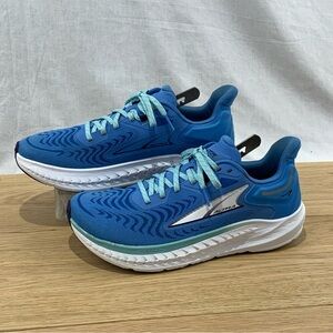 Altra Torin 7 Shoes Blue Running Shoes Womens Size 8.5